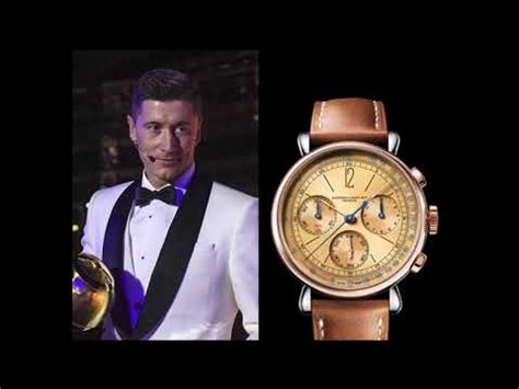 Robert Lewandowski – Audemars Piguet Remaster01 Chronograph